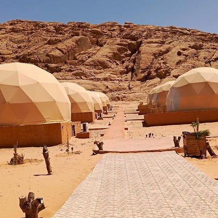 Wadi Rum Maracanã camp Aqaba Eksteriør billede