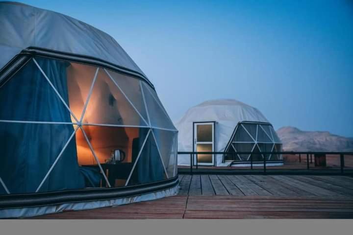Wadi Rum Maracanã camp Aqaba Eksteriør billede