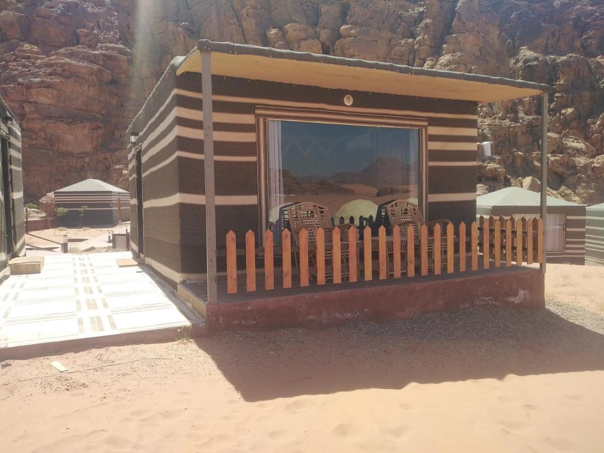 Wadi Rum Maracanã camp Aqaba Eksteriør billede