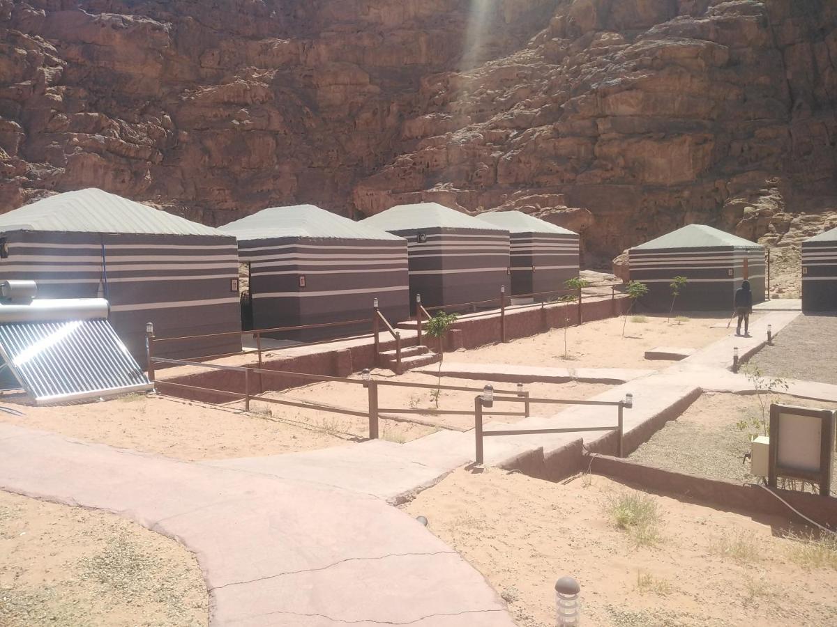 Wadi Rum Maracanã camp Aqaba Eksteriør billede
