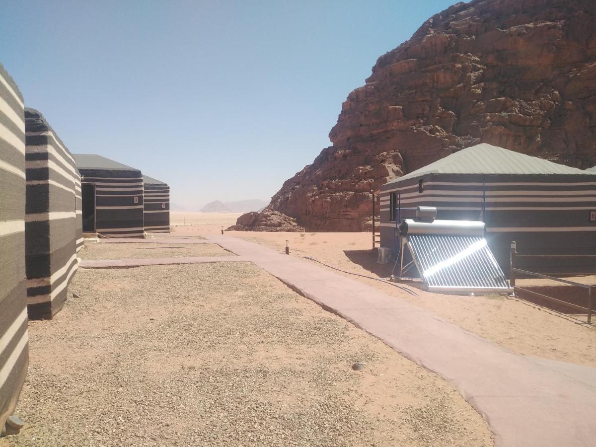 Wadi Rum Maracanã camp Aqaba Eksteriør billede