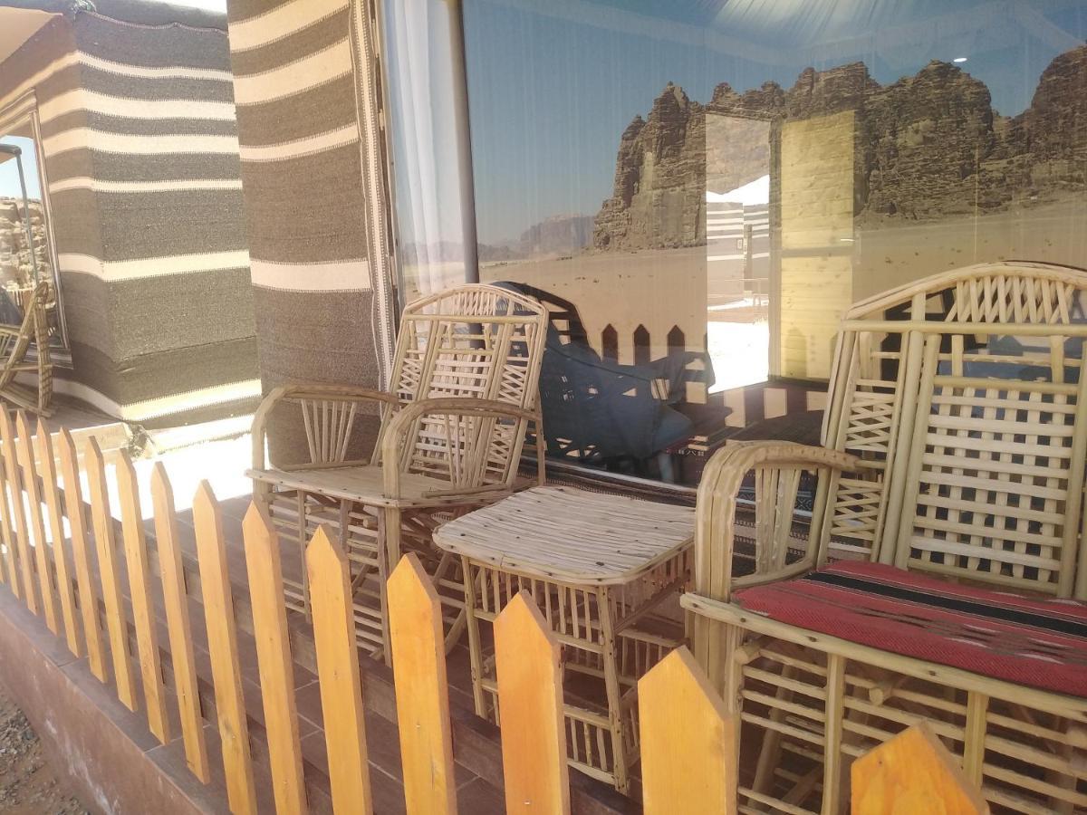 Wadi Rum Maracanã camp Aqaba Eksteriør billede