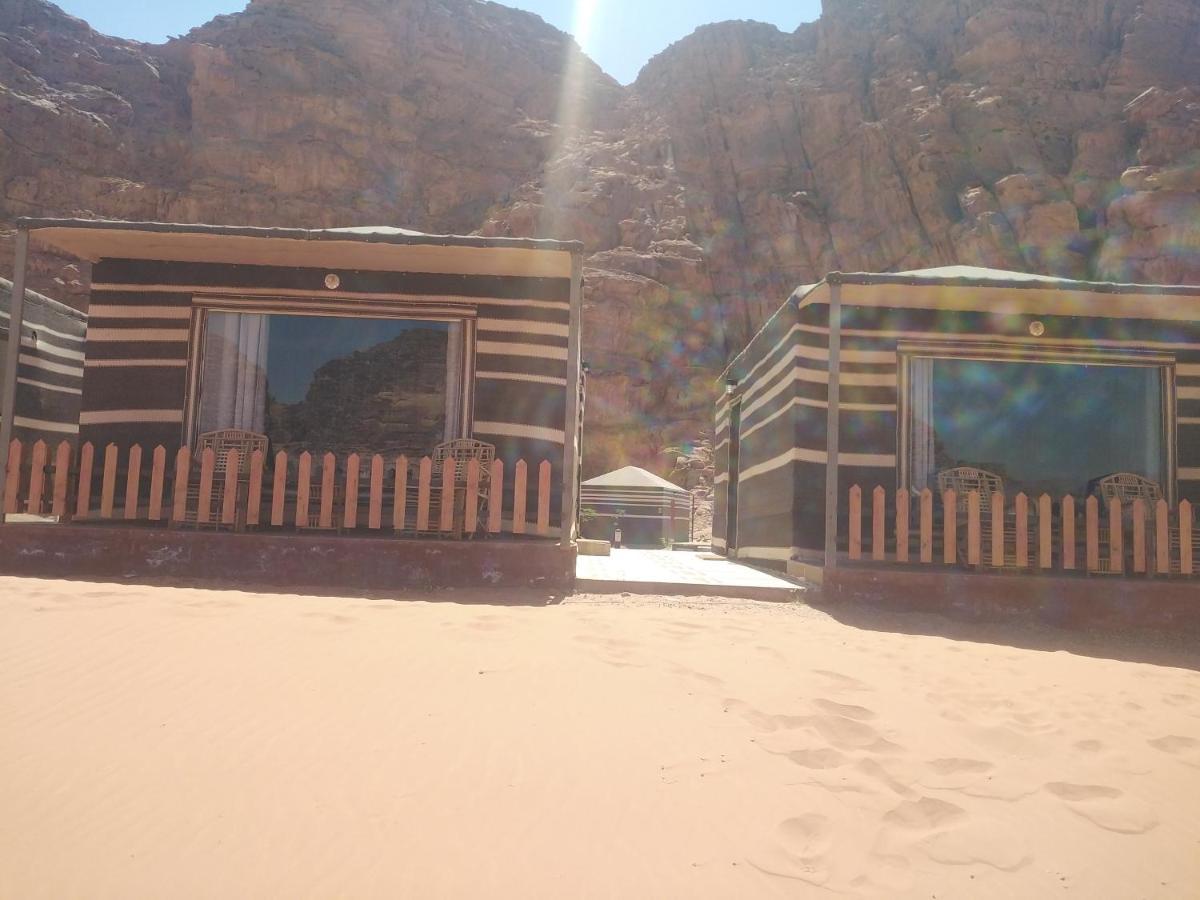 Wadi Rum Maracanã camp Aqaba Eksteriør billede