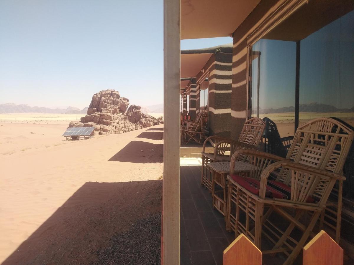 Wadi Rum Maracanã camp Aqaba Eksteriør billede