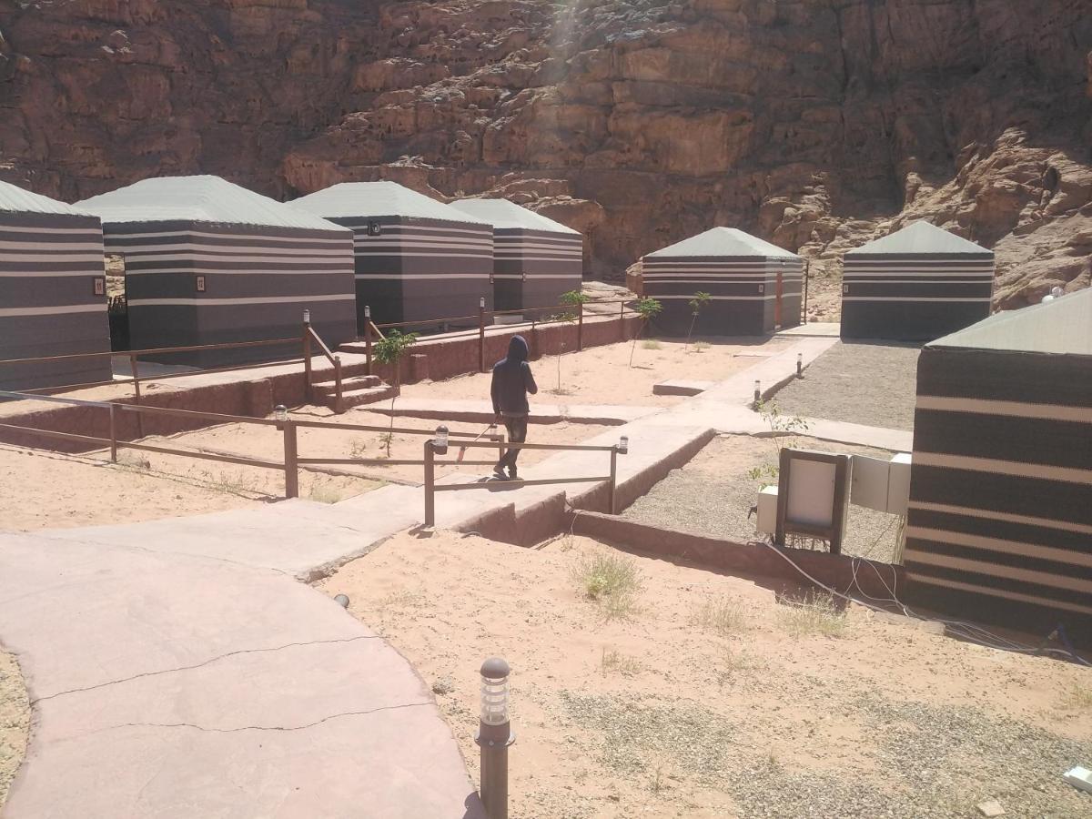 Wadi Rum Maracanã camp Aqaba Eksteriør billede