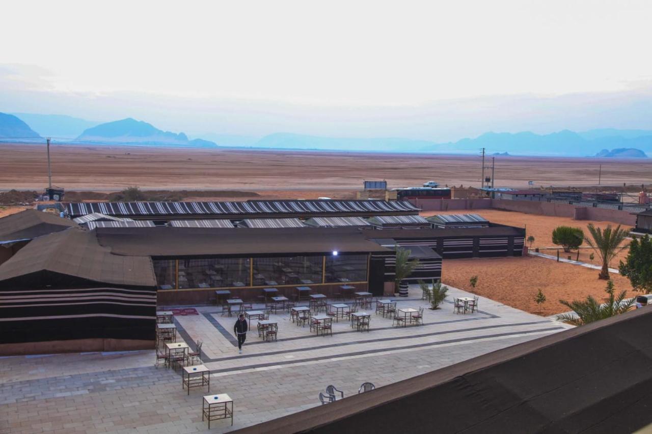 Wadi Rum Maracanã camp Aqaba Eksteriør billede