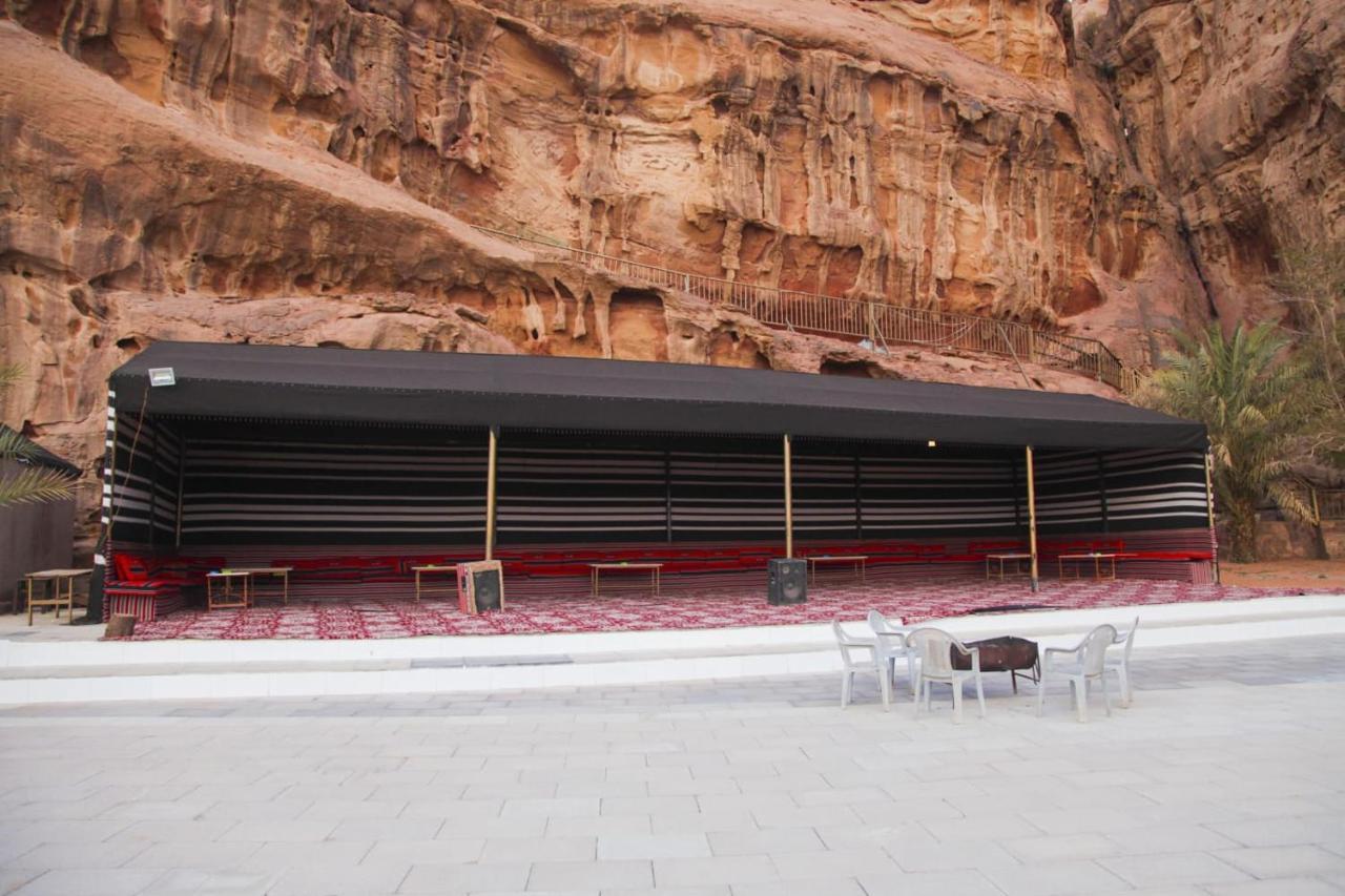 Wadi Rum Maracanã camp Aqaba Eksteriør billede
