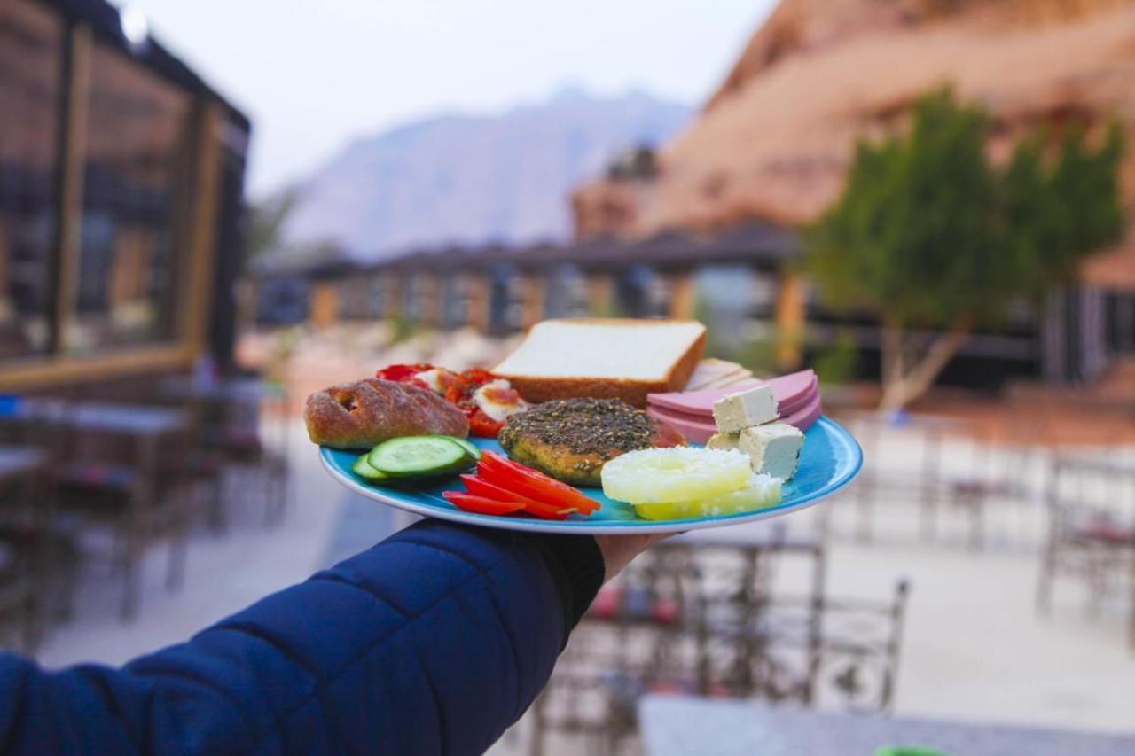 Wadi Rum Maracanã camp Aqaba Eksteriør billede