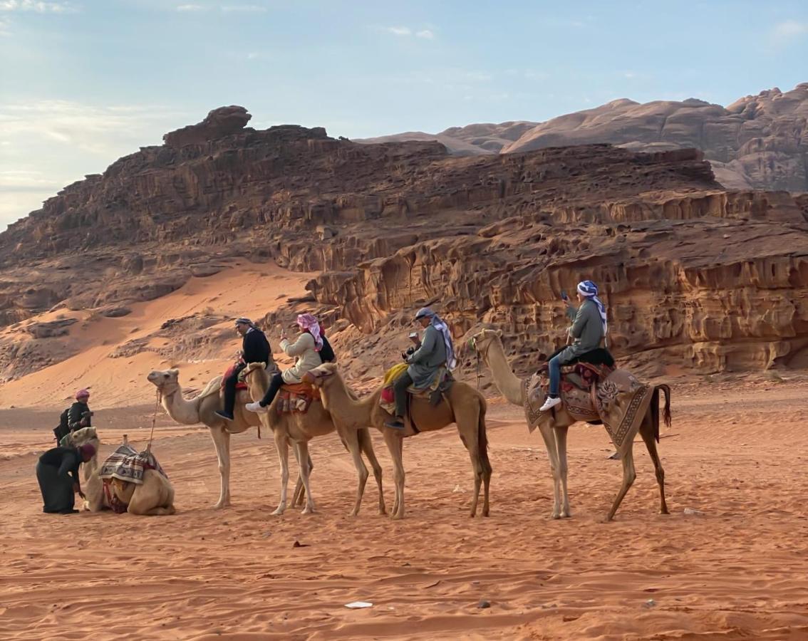 Wadi Rum Maracanã camp Aqaba Eksteriør billede