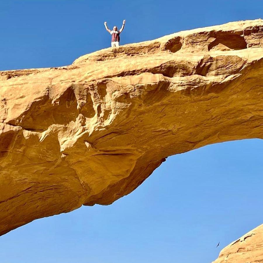 Wadi Rum Maracanã camp Aqaba Eksteriør billede