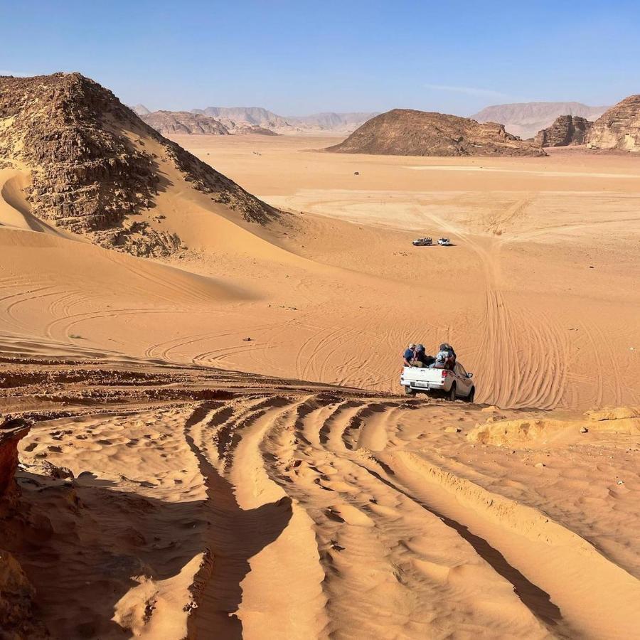 Wadi Rum Maracanã camp Aqaba Eksteriør billede