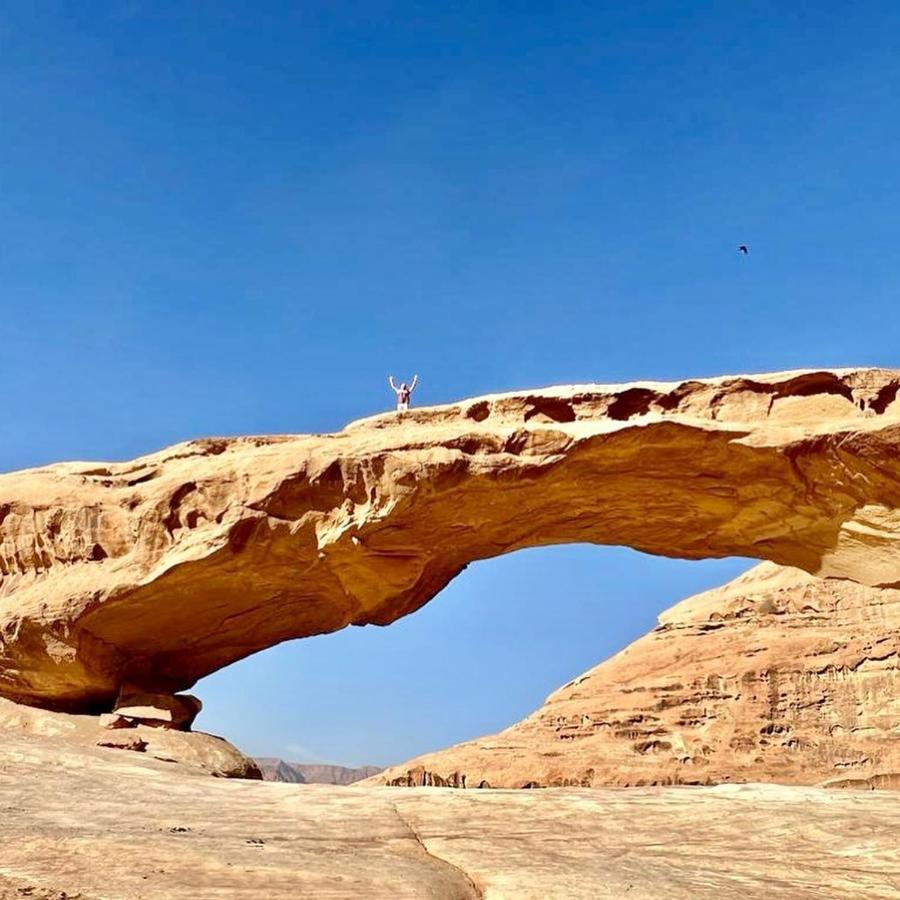 Wadi Rum Maracanã camp Aqaba Eksteriør billede