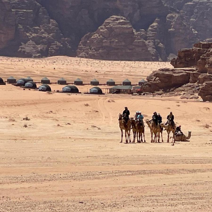 Wadi Rum Maracanã camp Aqaba Eksteriør billede