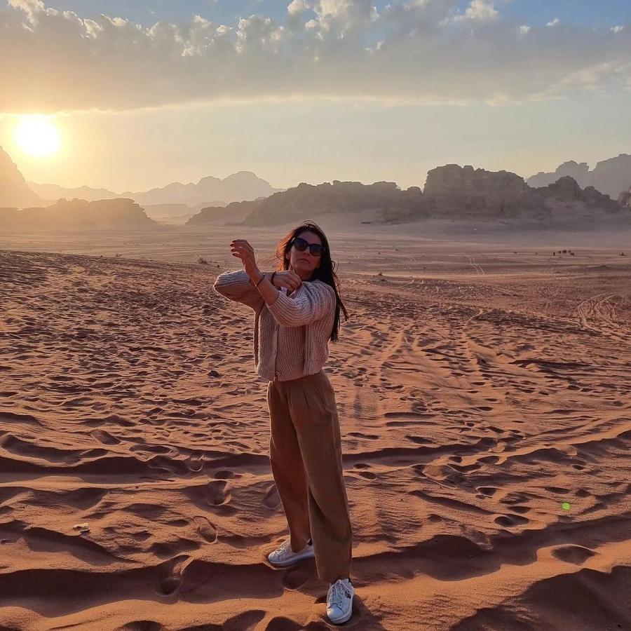Wadi Rum Maracanã camp Aqaba Eksteriør billede