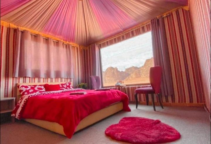 Wadi Rum Maracanã camp Aqaba Eksteriør billede