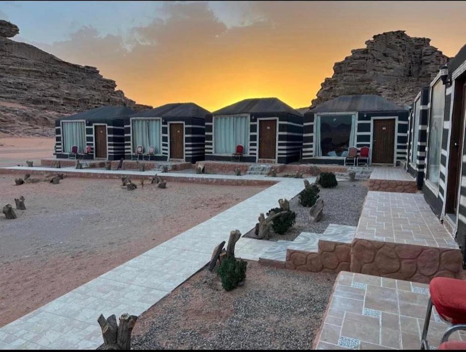 Wadi Rum Maracanã camp Aqaba Eksteriør billede