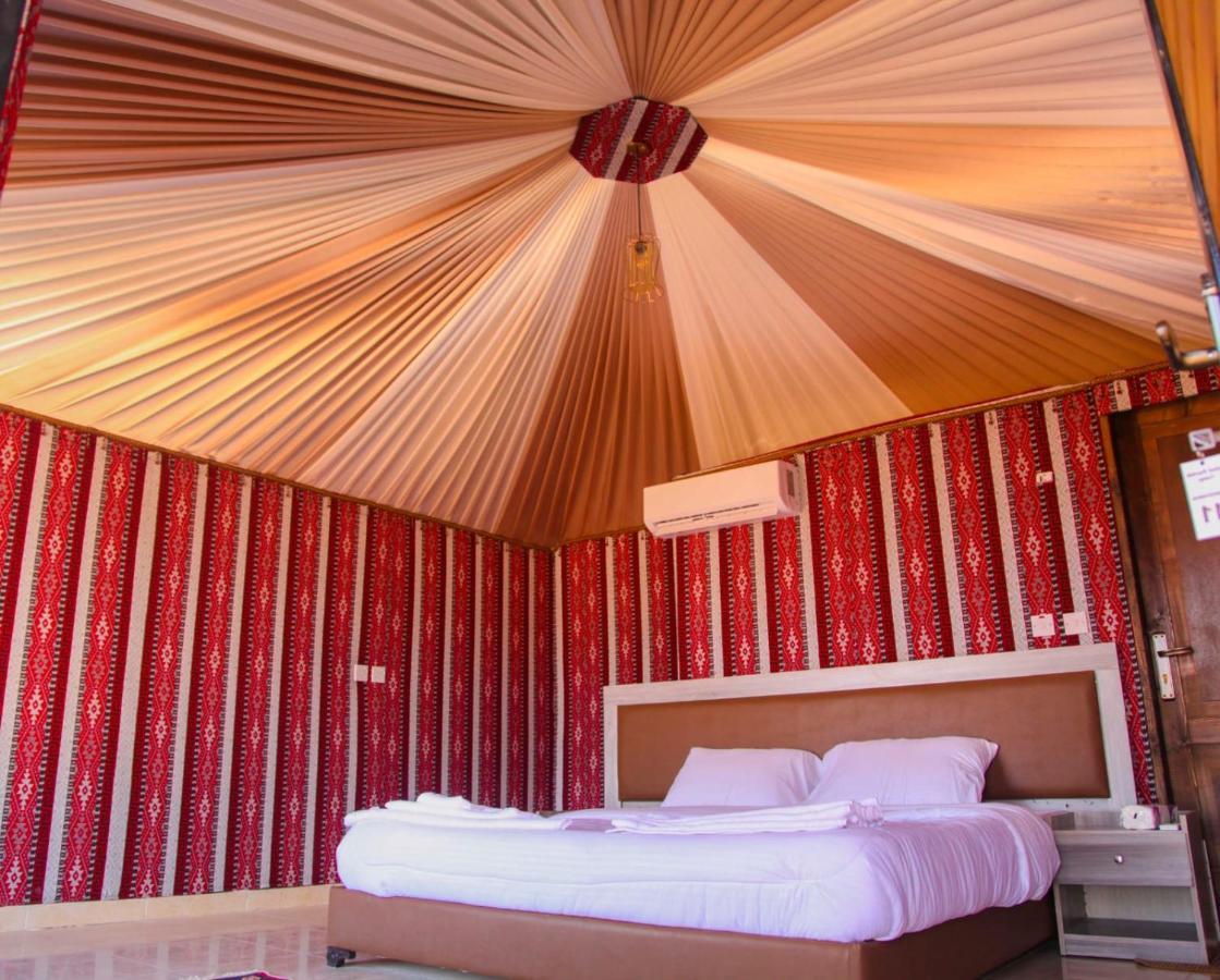Wadi Rum Maracanã camp Aqaba Eksteriør billede