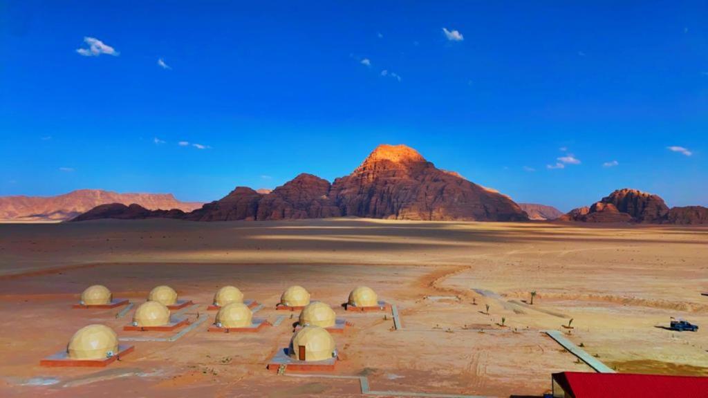 Wadi Rum Maracanã camp Aqaba Eksteriør billede
