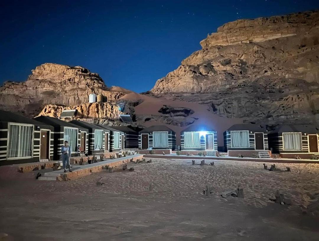 Wadi Rum Maracanã camp Aqaba Eksteriør billede