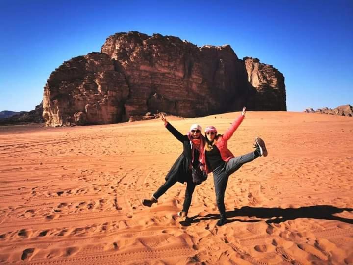 Wadi Rum Maracanã camp Aqaba Eksteriør billede