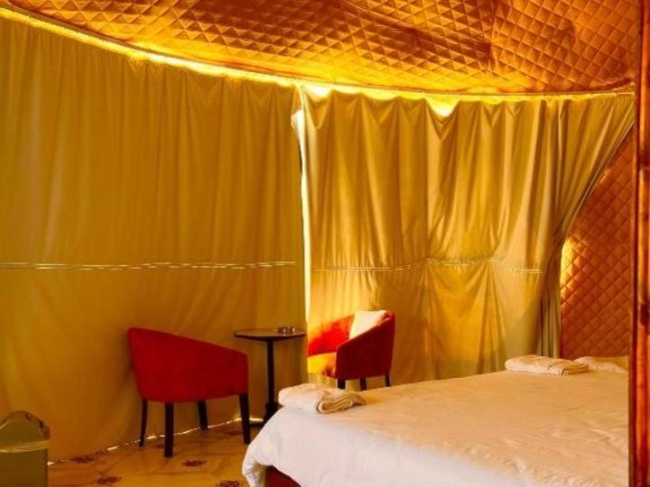 Wadi Rum Maracanã camp Aqaba Eksteriør billede