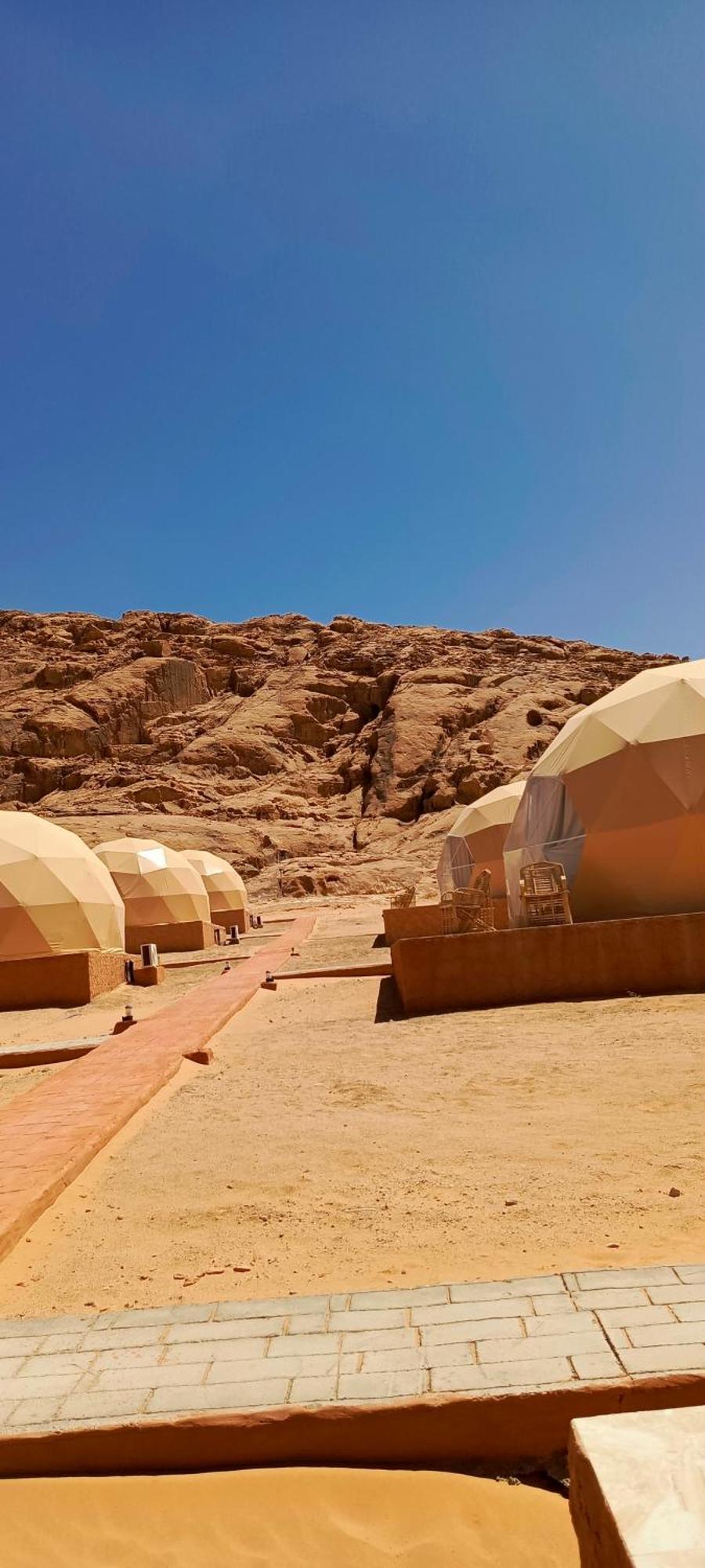 Wadi Rum Maracanã camp Aqaba Eksteriør billede