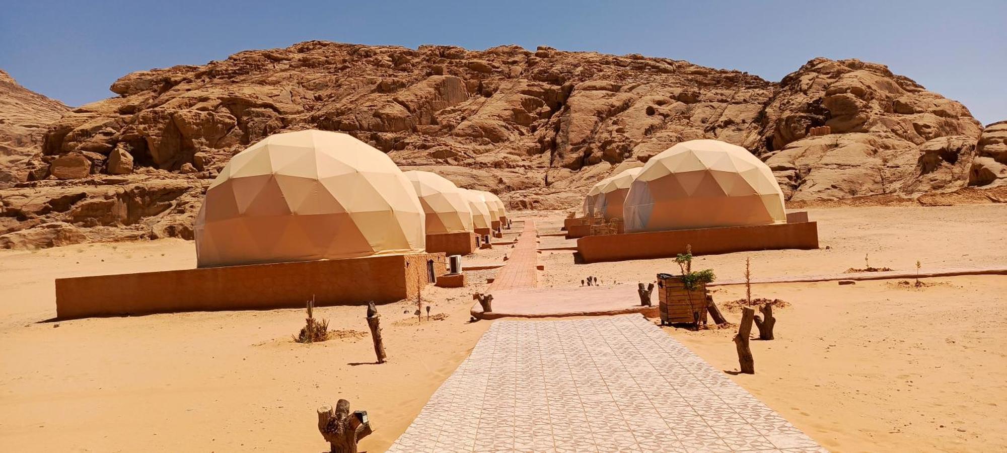 Wadi Rum Maracanã camp Aqaba Eksteriør billede