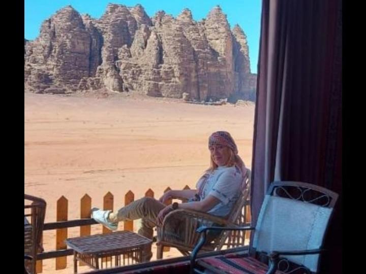 Wadi Rum Maracanã camp Aqaba Eksteriør billede