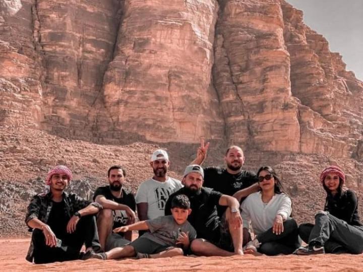 Wadi Rum Maracanã camp Aqaba Eksteriør billede