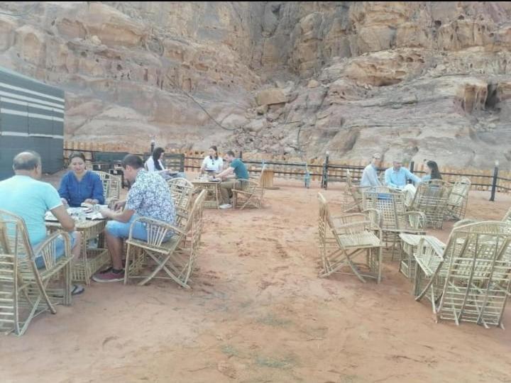 Wadi Rum Maracanã camp Aqaba Eksteriør billede