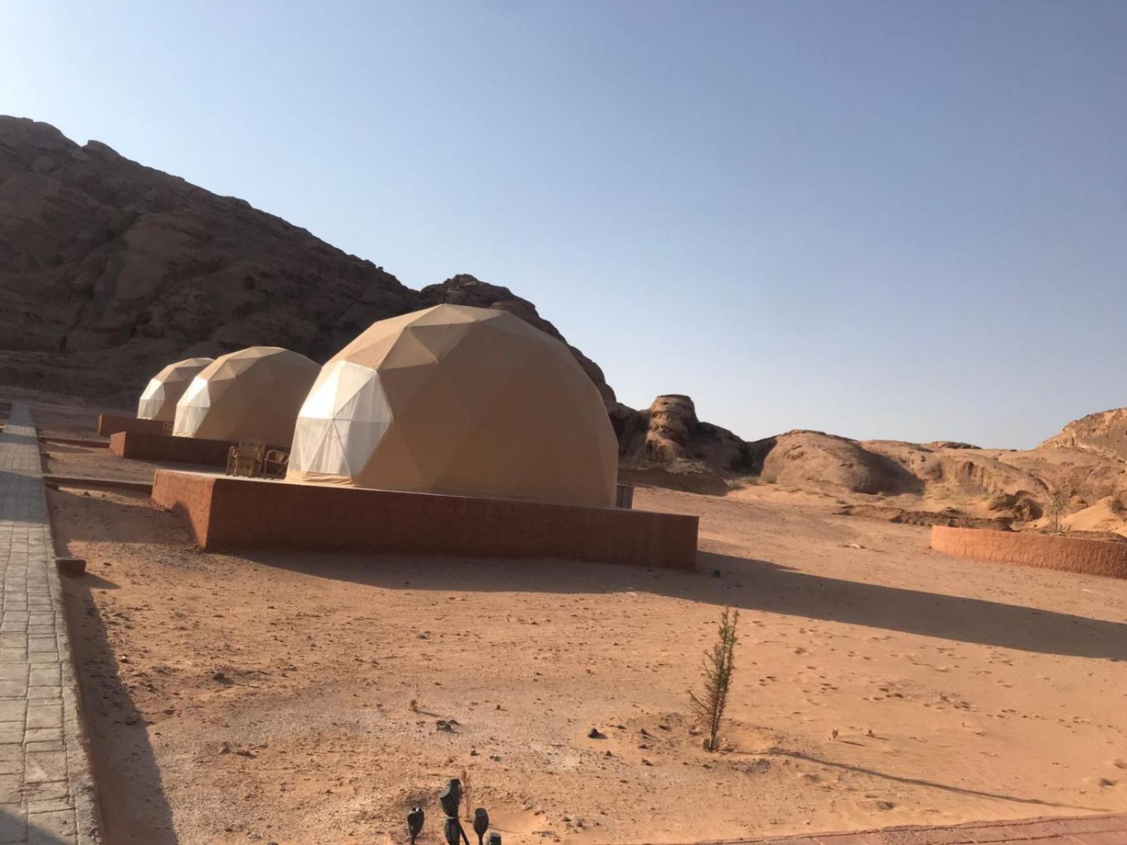 Wadi Rum Maracanã camp Aqaba Eksteriør billede