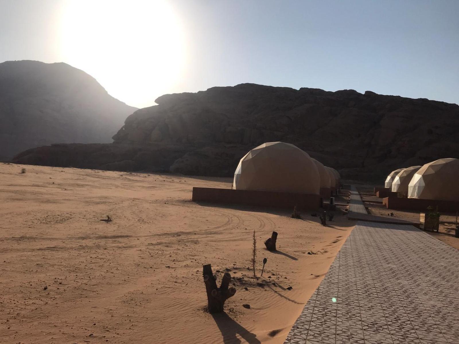 Wadi Rum Maracanã camp Aqaba Eksteriør billede