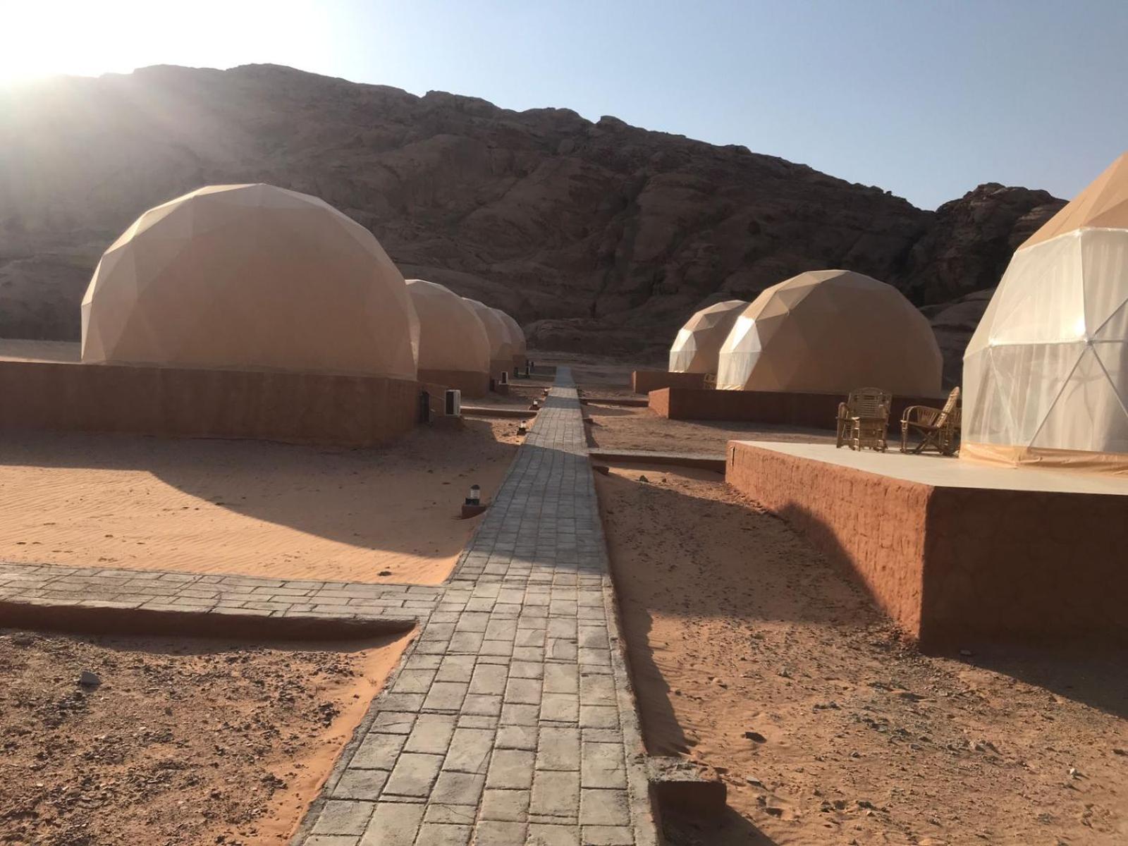 Wadi Rum Maracanã camp Aqaba Eksteriør billede