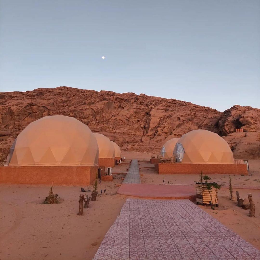 Wadi Rum Maracanã camp Aqaba Eksteriør billede