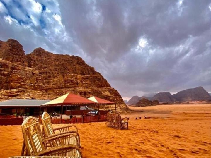 Wadi Rum Maracanã camp Aqaba Eksteriør billede