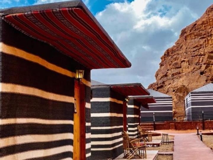 Wadi Rum Maracanã camp Aqaba Eksteriør billede