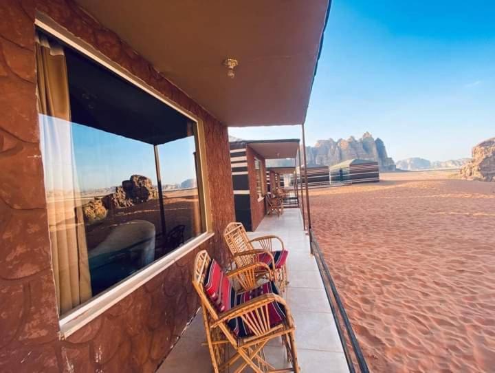 Wadi Rum Maracanã camp Aqaba Eksteriør billede