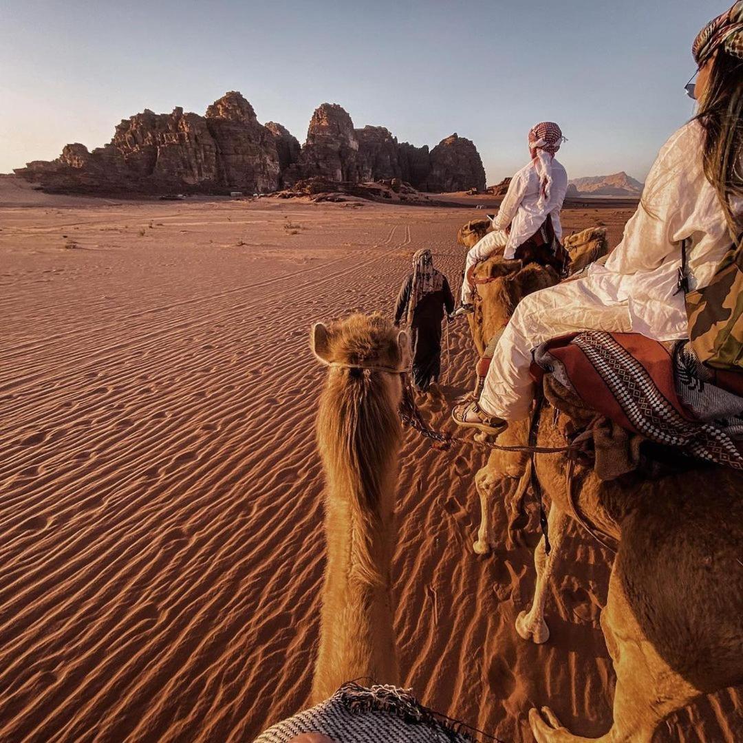 Wadi Rum Maracanã camp Aqaba Eksteriør billede