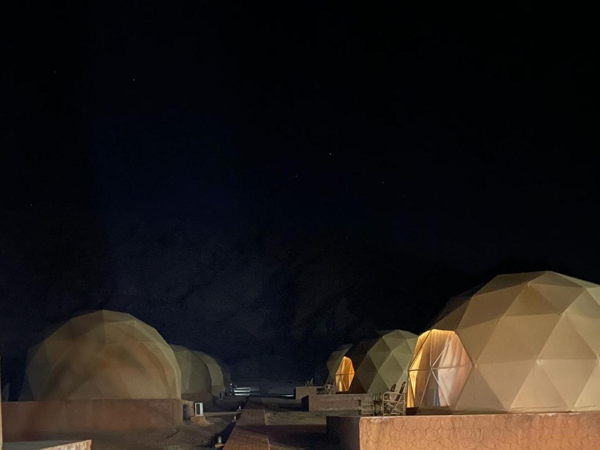 Wadi Rum Maracanã camp Aqaba Eksteriør billede