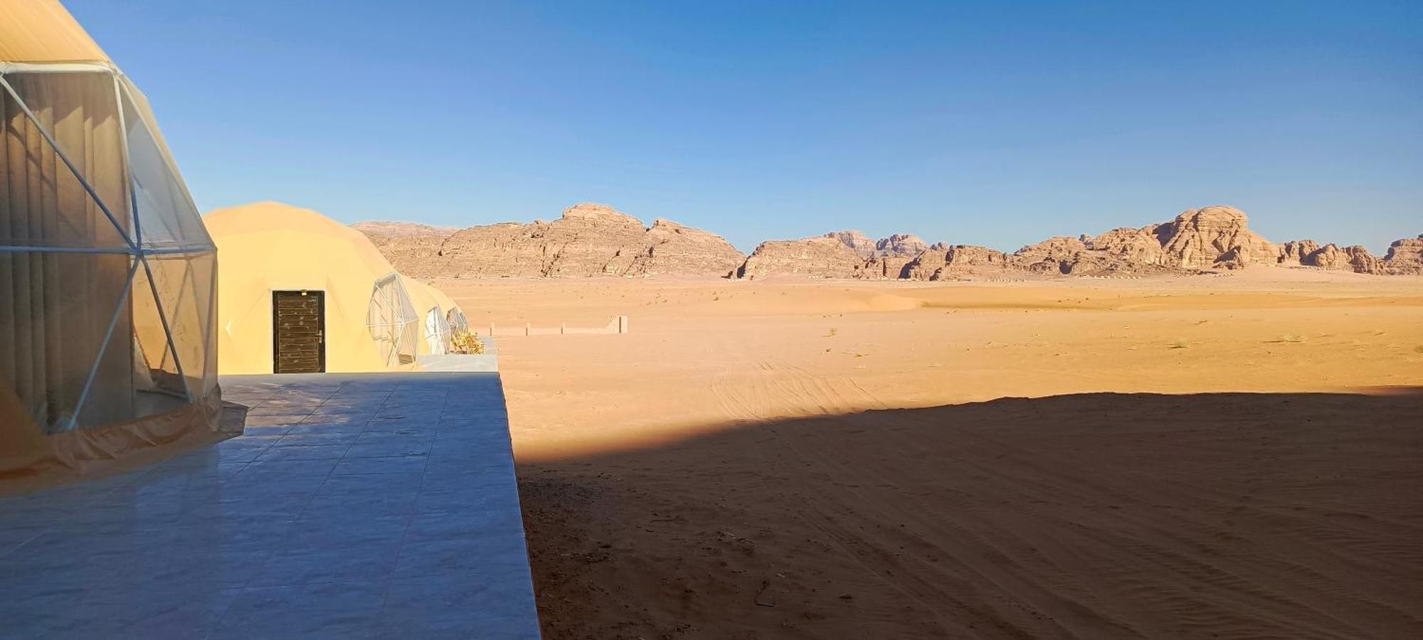 Wadi Rum Maracanã camp Aqaba Eksteriør billede