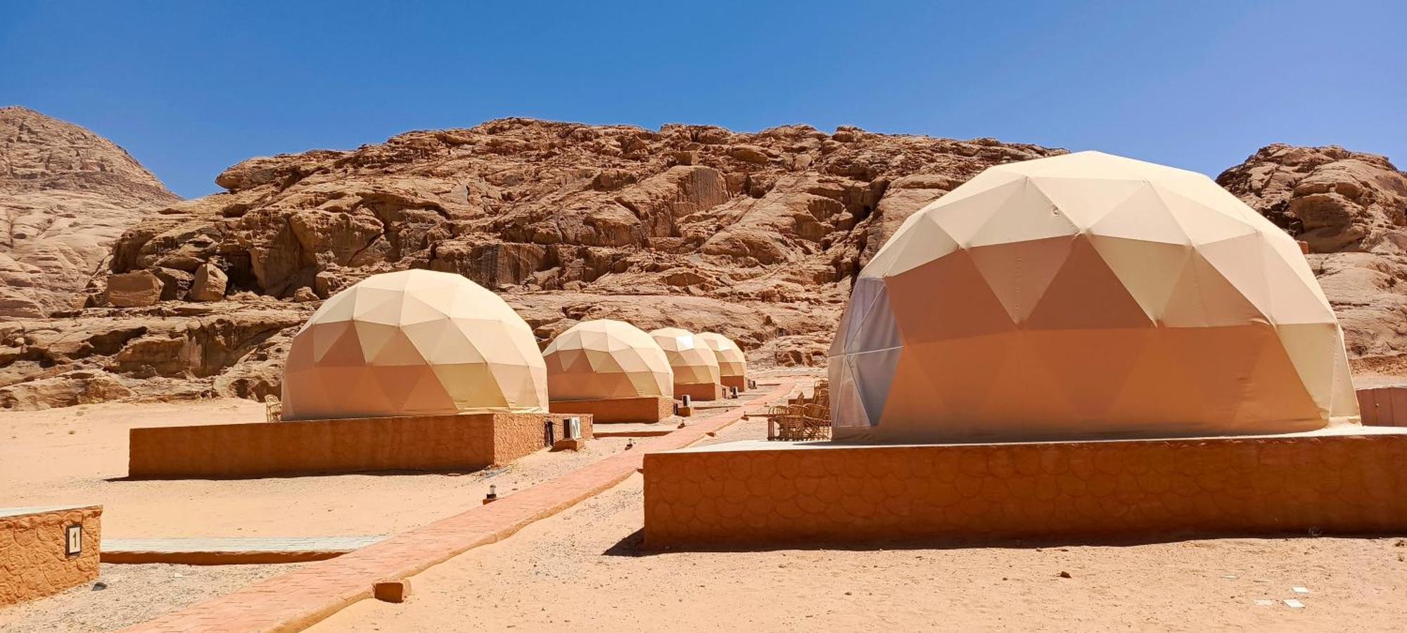 Wadi Rum Maracanã camp Aqaba Eksteriør billede
