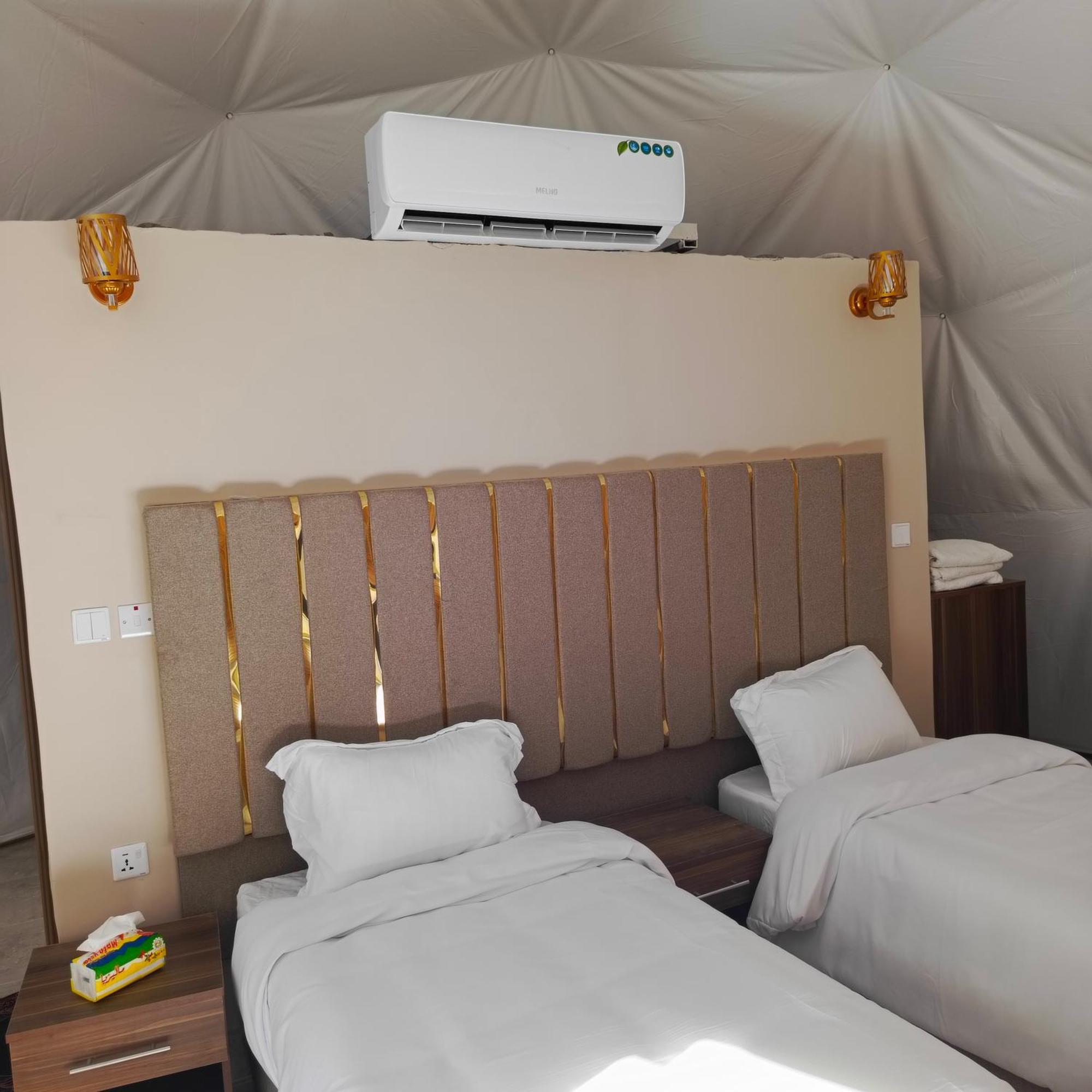 Wadi Rum Maracanã camp Aqaba Eksteriør billede