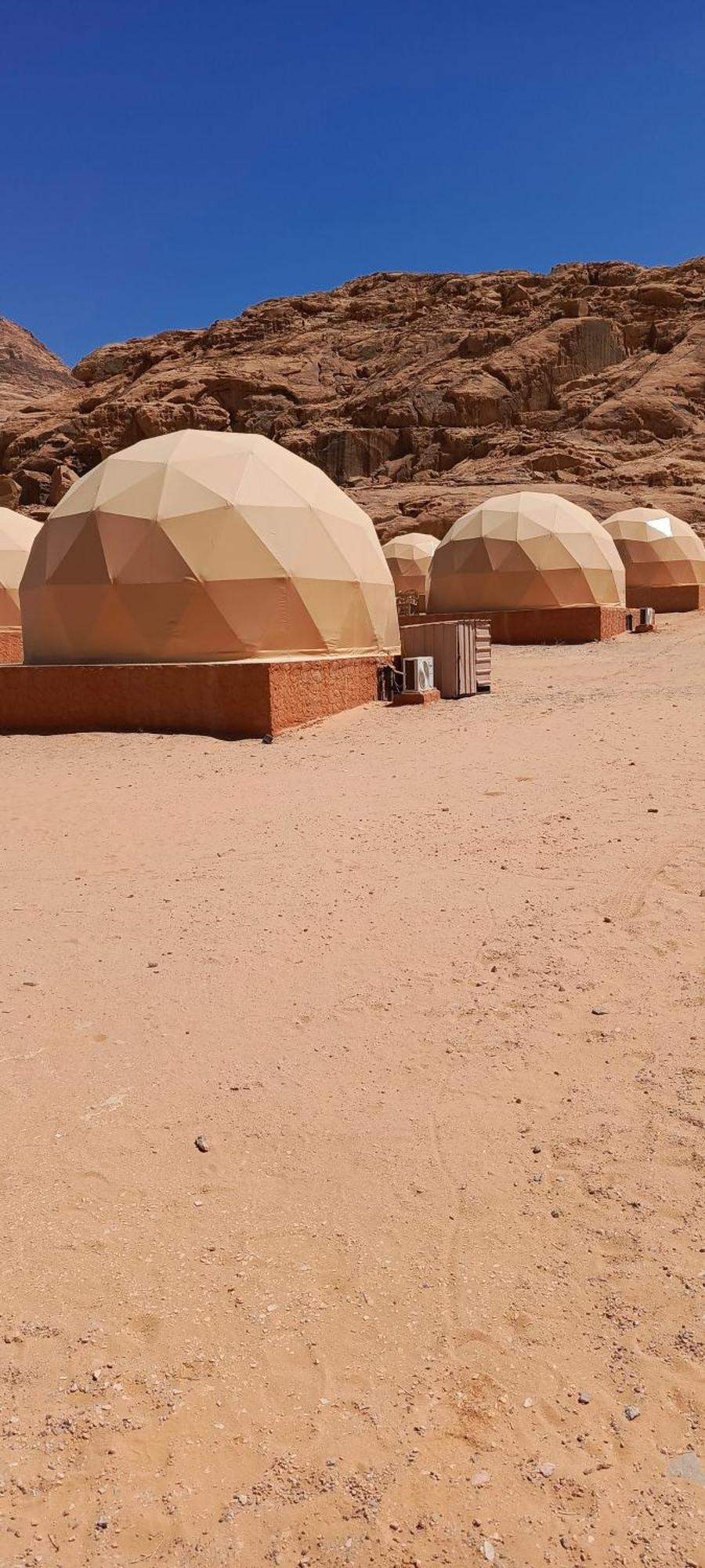 Wadi Rum Maracanã camp Aqaba Eksteriør billede